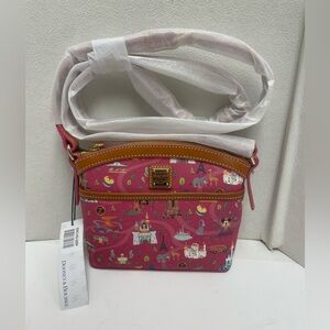 Walt Disney Dooney & Bourke Park Life Crossbody Bag Purse - Pink- Brand NEW